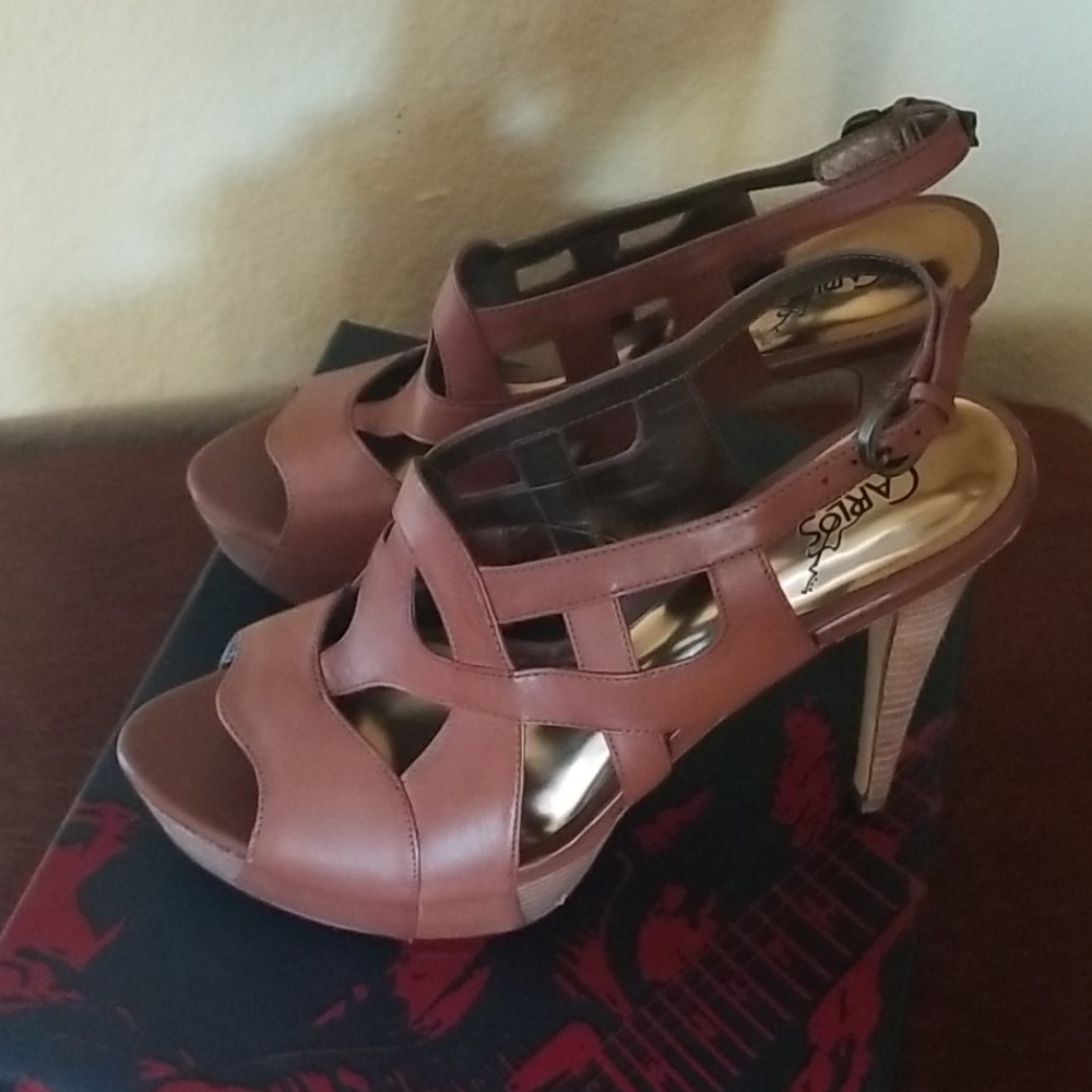 Carlos Santana Platform Stilettos - Picture 2 of 5